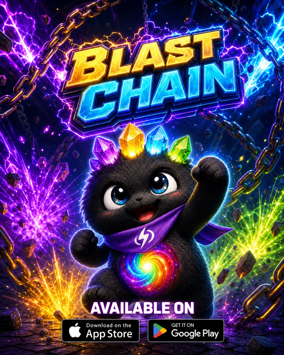 BlastChain oyun görseli